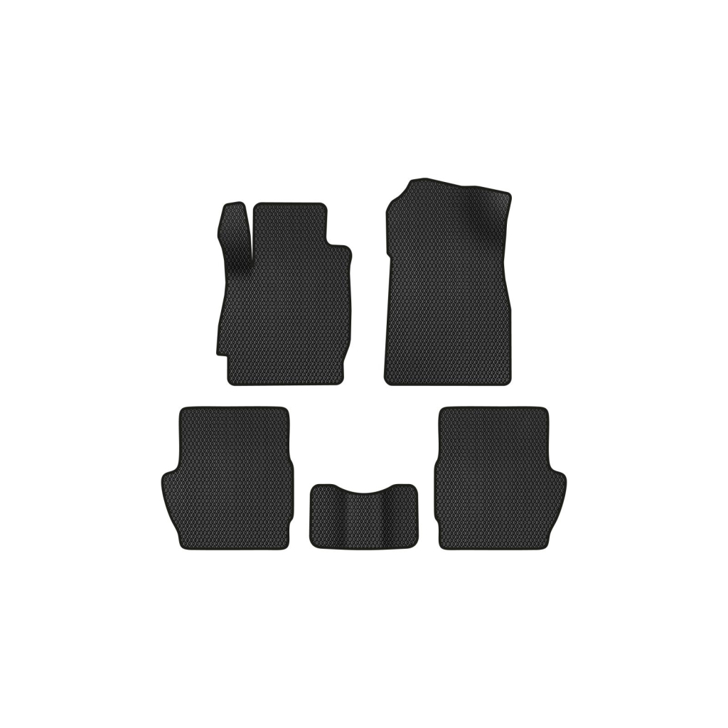 Килимок в салон EVAtech Mazda 2 (DE) 2007-2014 2 покоління Htb EU (MZ21230C5RBB) - зображення 1