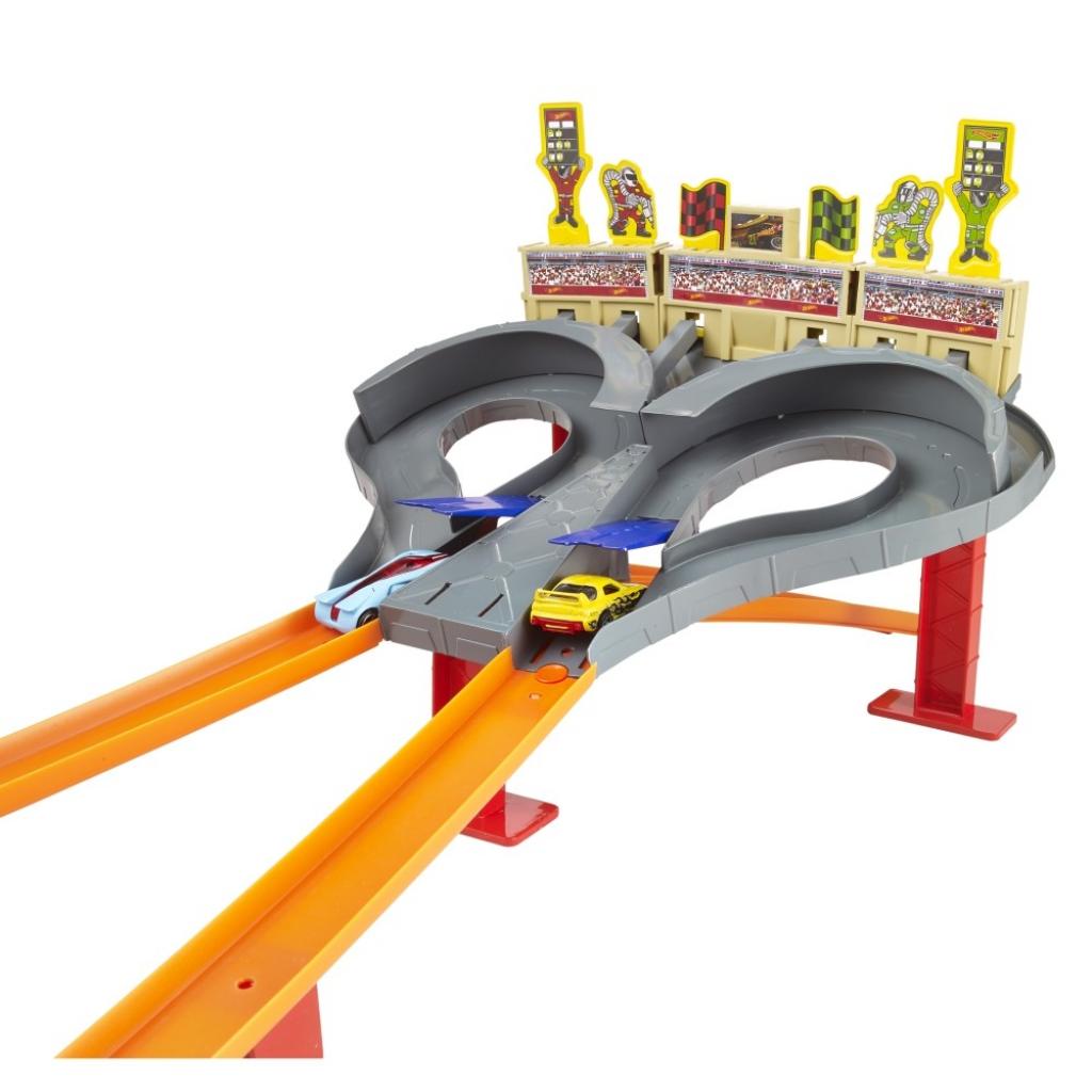 Автотрек Hot Wheels Божевільні гонки (CDL49) - зображення 3