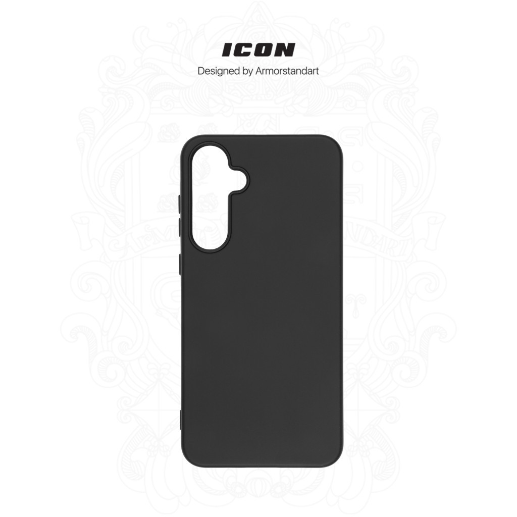 Чохол до мобільного телефона Armorstandart ICON Case Samsung A55 5G (A556) Black (ARM74323) - зображення 3
