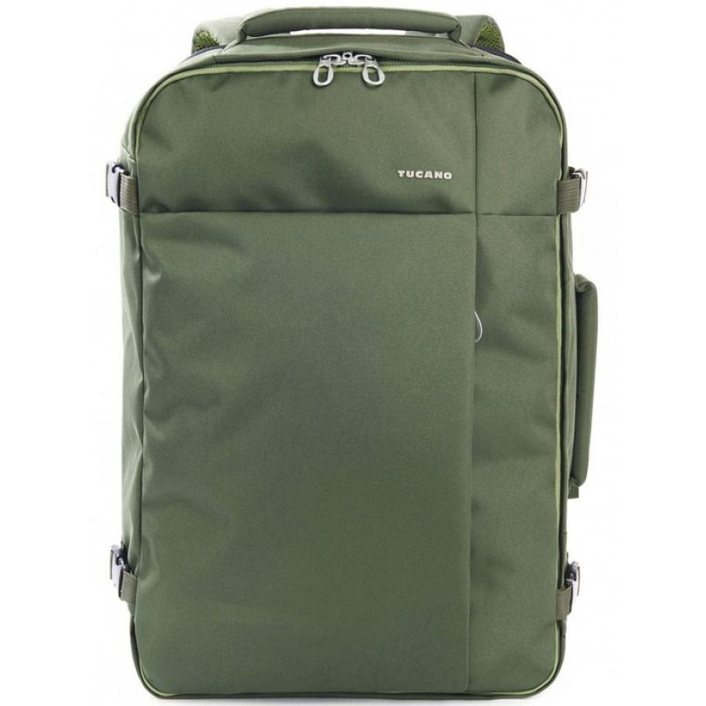 Рюкзак для ноутбука Tucano 17.3" TUGO' L CABIN green (BKTUG-L-V) - зображення 2