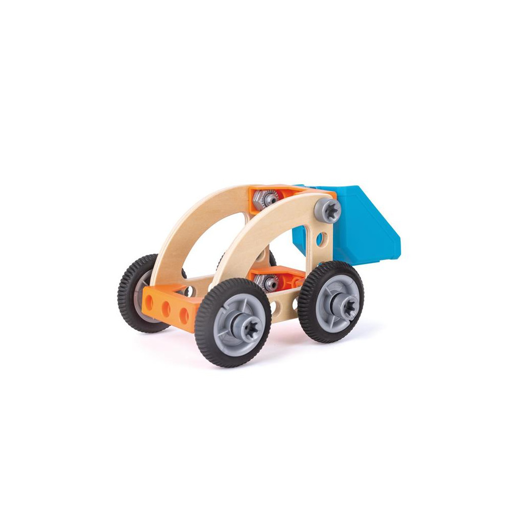 Конструктор Hape Екскаватор 37 деталей (E3038) - зображення 5