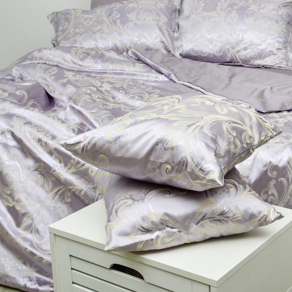 Постільна білизна Tiare 2109 Сатин Жаккард євро (2109 жакард_ev) - зображення 5