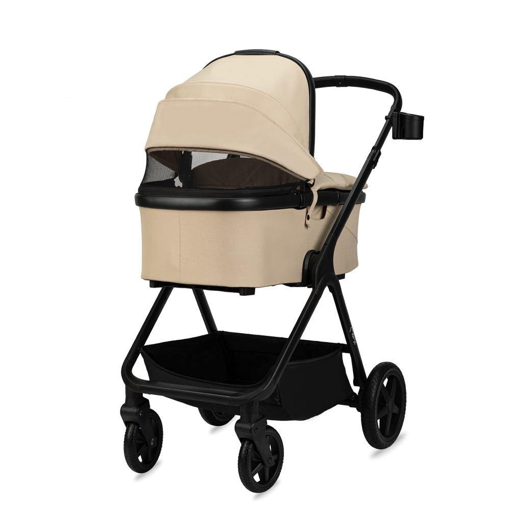 Коляска MoMi 2 в 1 GISELLE (beige) (WOSP00036) - зображення 4