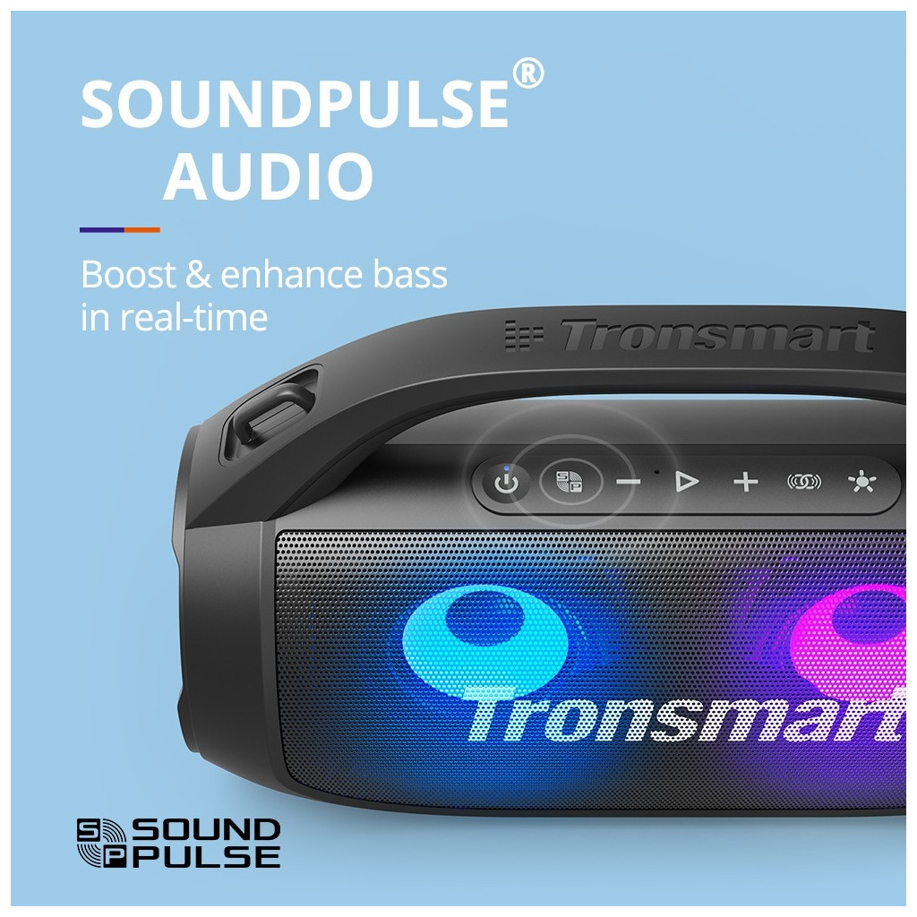 Акустична система Tronsmart Bang SE Black (862356) - зображення 3