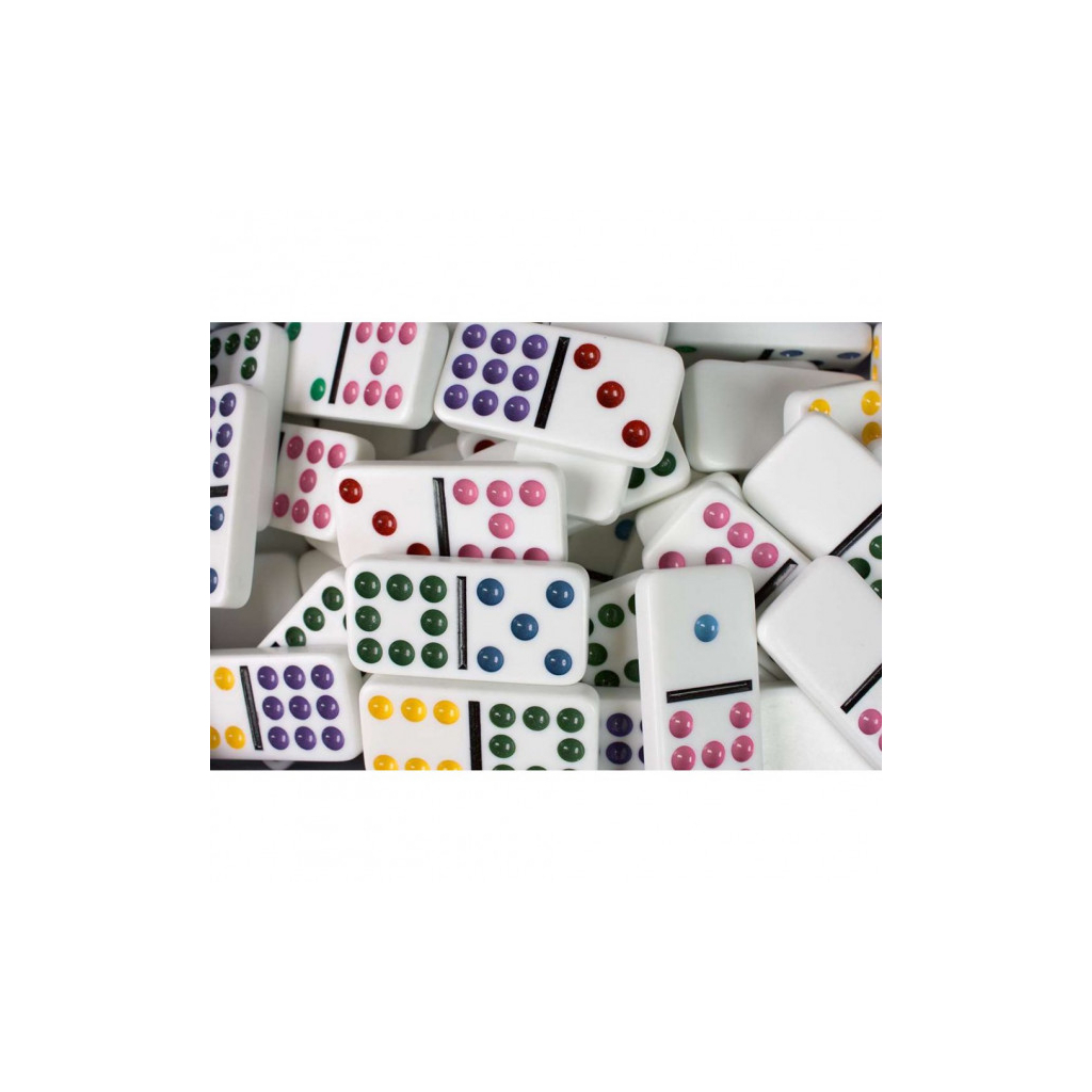 Настільна гра Tactic Доміно дубль 9 (53914) - зображення 2