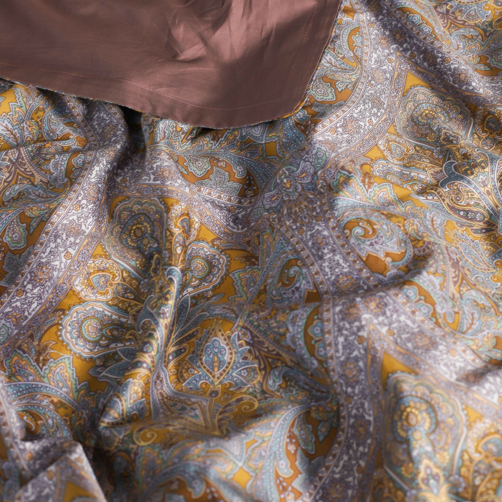 Постільна білизна Viluta Сатин Єгипетська бавовна 04 євро (04_EX_ev) - зображення 11