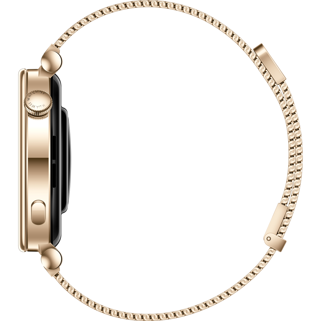 Смарт-годинник Huawei WATCH GT 4 41mm Elegant Light Gold Milanese (55020BJA) - изображение 5