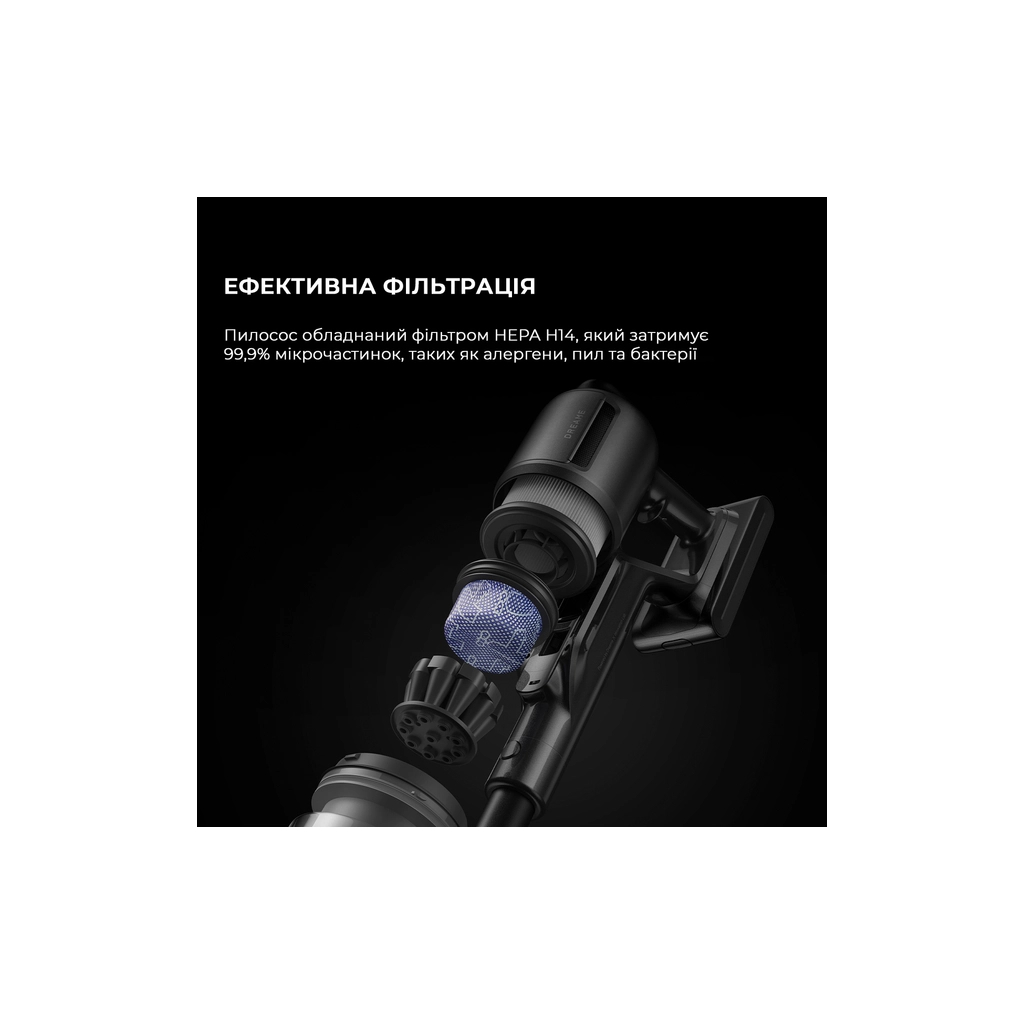 Пилосос Dreame Z30 Aqua Cycle (VZV77B) - зображення 4