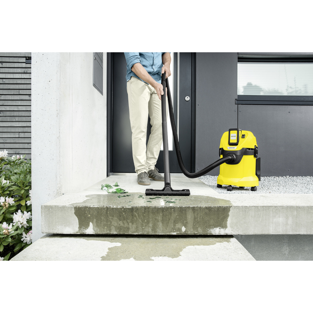 Пилосос будівельний Karcher WD 3 Battery (без АКБ та ЗП) (1.629-910.0) - изображение 4