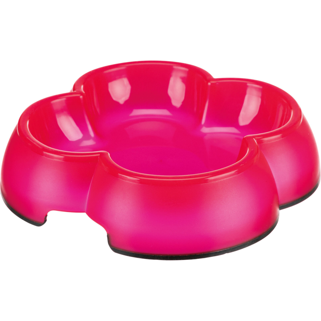 Посуд для собак Trixie Миска пластикова 250 мл/12 см (кольори в асортименті) (4047974244302) - зображення 5
