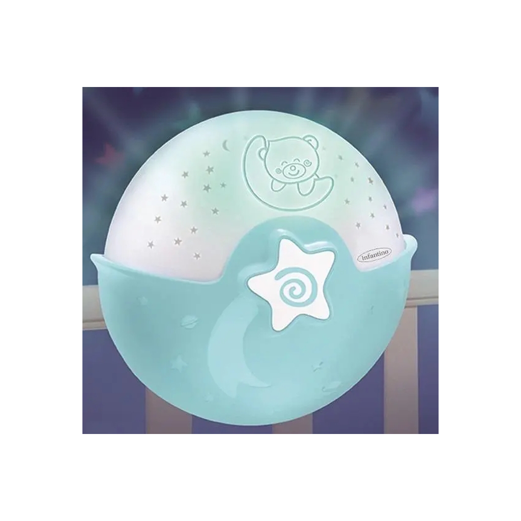 Нічник Infantino Спокійні сни блакитний (004627I) - зображення 6