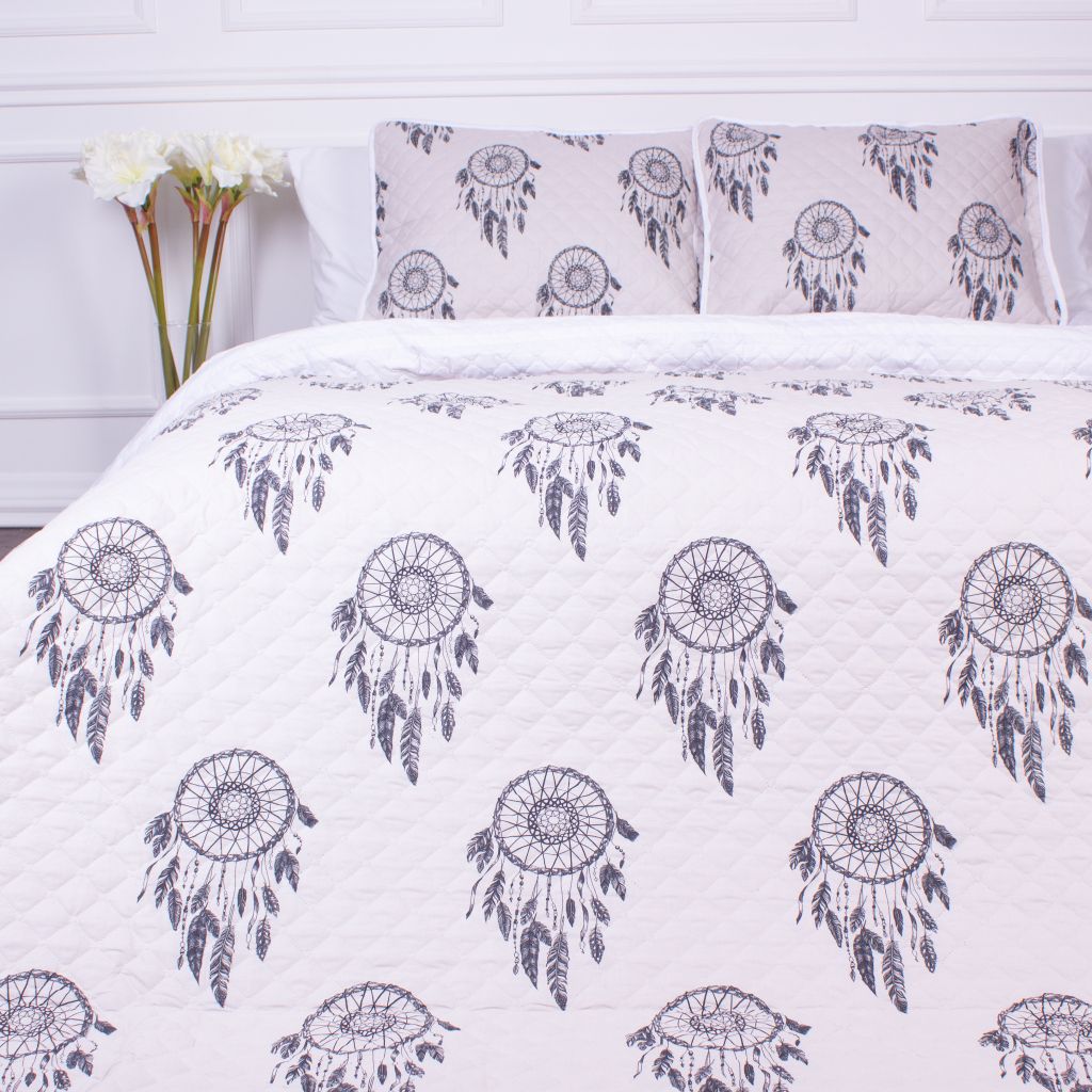 Покривало MirSon набір Color Fun Line №7020 Melody 150х210 + наволочка 50х70 (2200005375259) - зображення 9