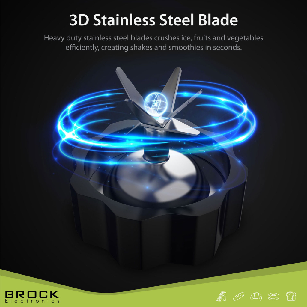 Блендер Brock BL 1501 WH - зображення 10