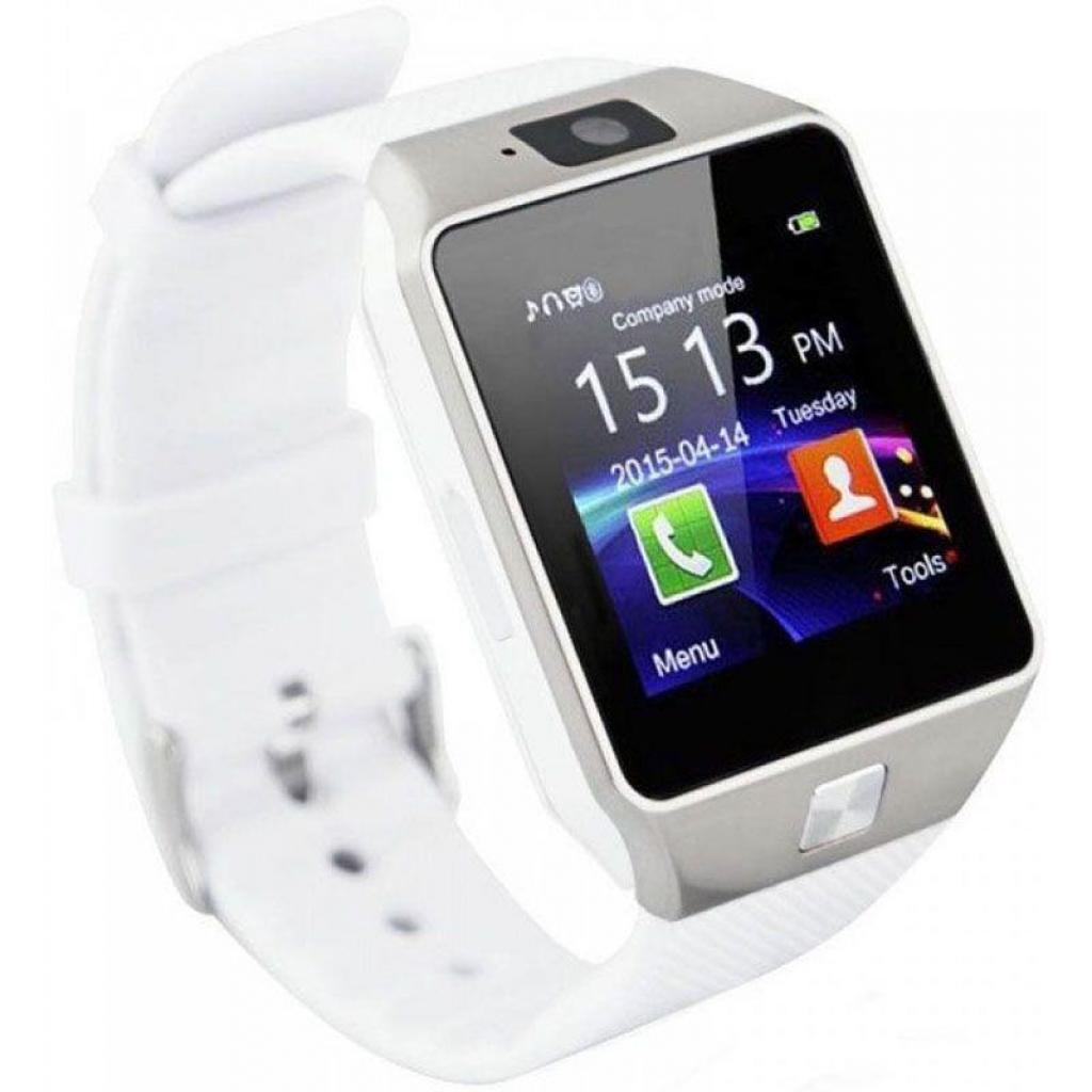 Смарт-годинник UWatch DZ09 White (F_50704) - зображення 2