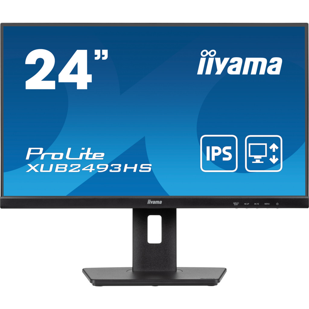 Монітор iiyama XUB2493HS-B6 - зображення 1