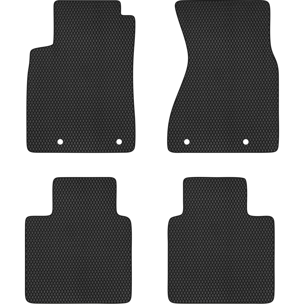 Килимок в салон EVAtech Audi A8 (D2) Long Base 1994-2002 1 поколін (AU22249PB4AV4RBB) - зображення 1