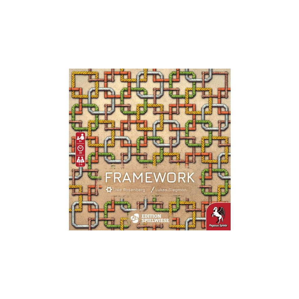 Настільна гра Pegasus Spiele Рамка (Framework) англійська (PS025) - зображення 2