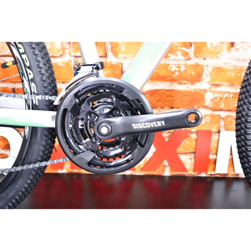 Велосипед Discovery 26" Trek AM DD рама-13" St срiблястий 2024 (OPS-DIS-26-552) - зображення 9