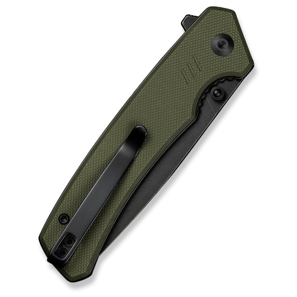 Ніж Civivi Merit, Green G10, Darkwash (C24012-2) - зображення 7