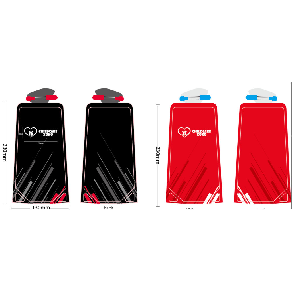 Пляшка для води XoKo ChildCare 001 Red (XK-BOTL001-RD) - зображення 3