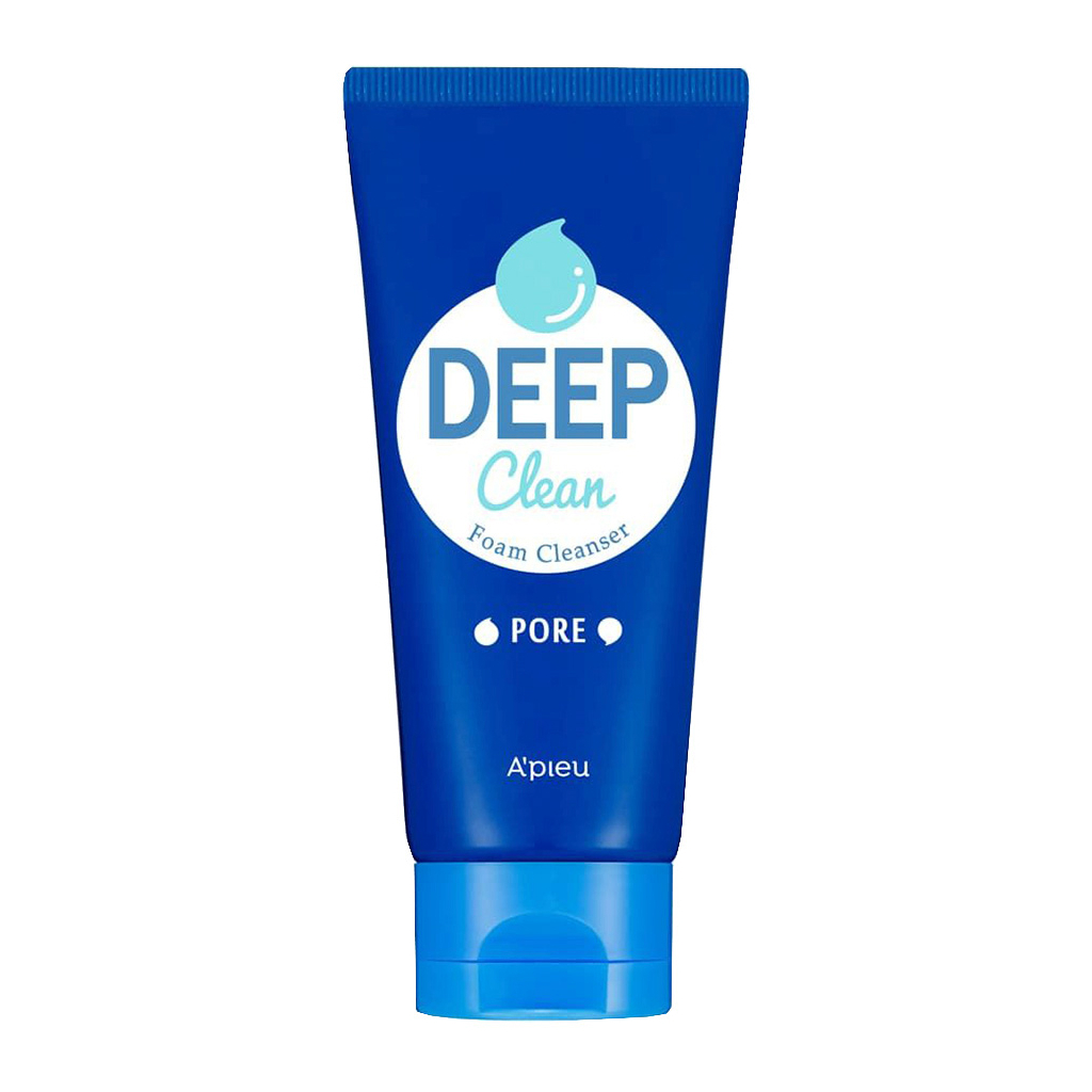 Пінка для вмивання A'pieu Deep Clean Foam Cleanser Pore 130 мл (8809581450721) - зображення 1