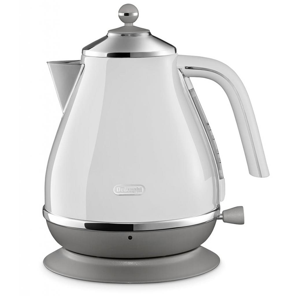 Електрочайник DeLonghi KBOC 2001 W (KBOC2001W) - зображення 1