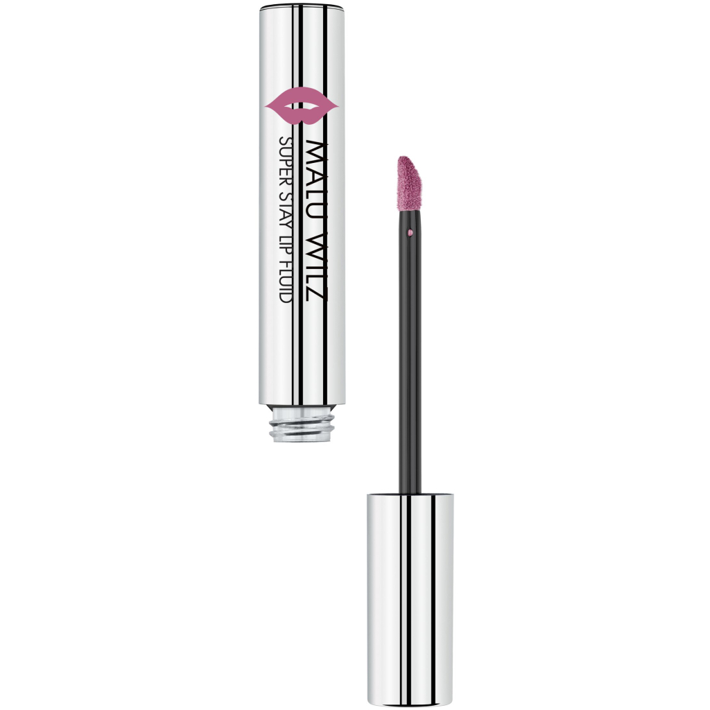 Помада для губ Malu Wilz Super Stay Lip Fluid 02 - Dusty Pink (4060425014330) - зображення 1