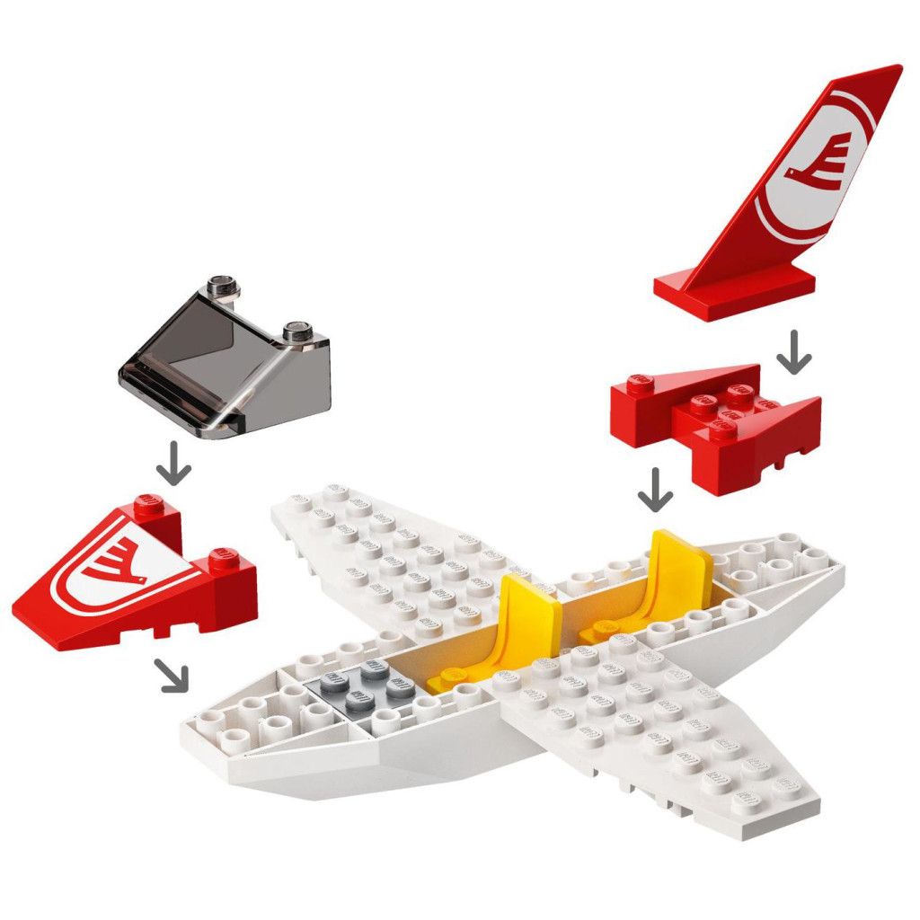 Конструктор LEGO Центральний аеропорт (10764) - зображення 3