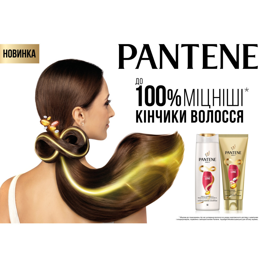 Сироватка для волосся Pantene Pro-V Infinitely Long 200 мл (8700216058100) - изображение 11