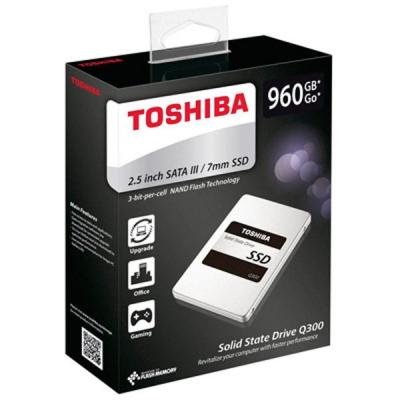 Накопичувач SSD 2.5" 960GB Toshiba (HDTS896EZSTA) - зображення 4