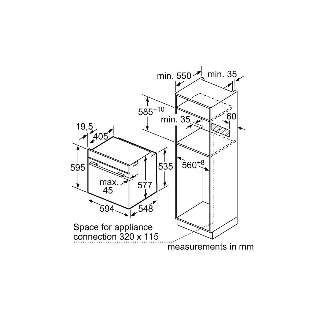 Духова шафа Bosch HBG7764B1 - зображення 7