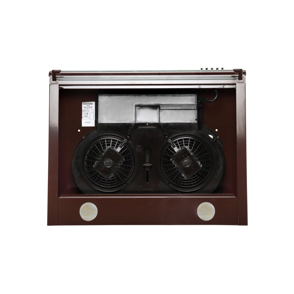 Витяжка кухонна Eleyus BONA ІІ LED SMD 60 BR - зображення 6