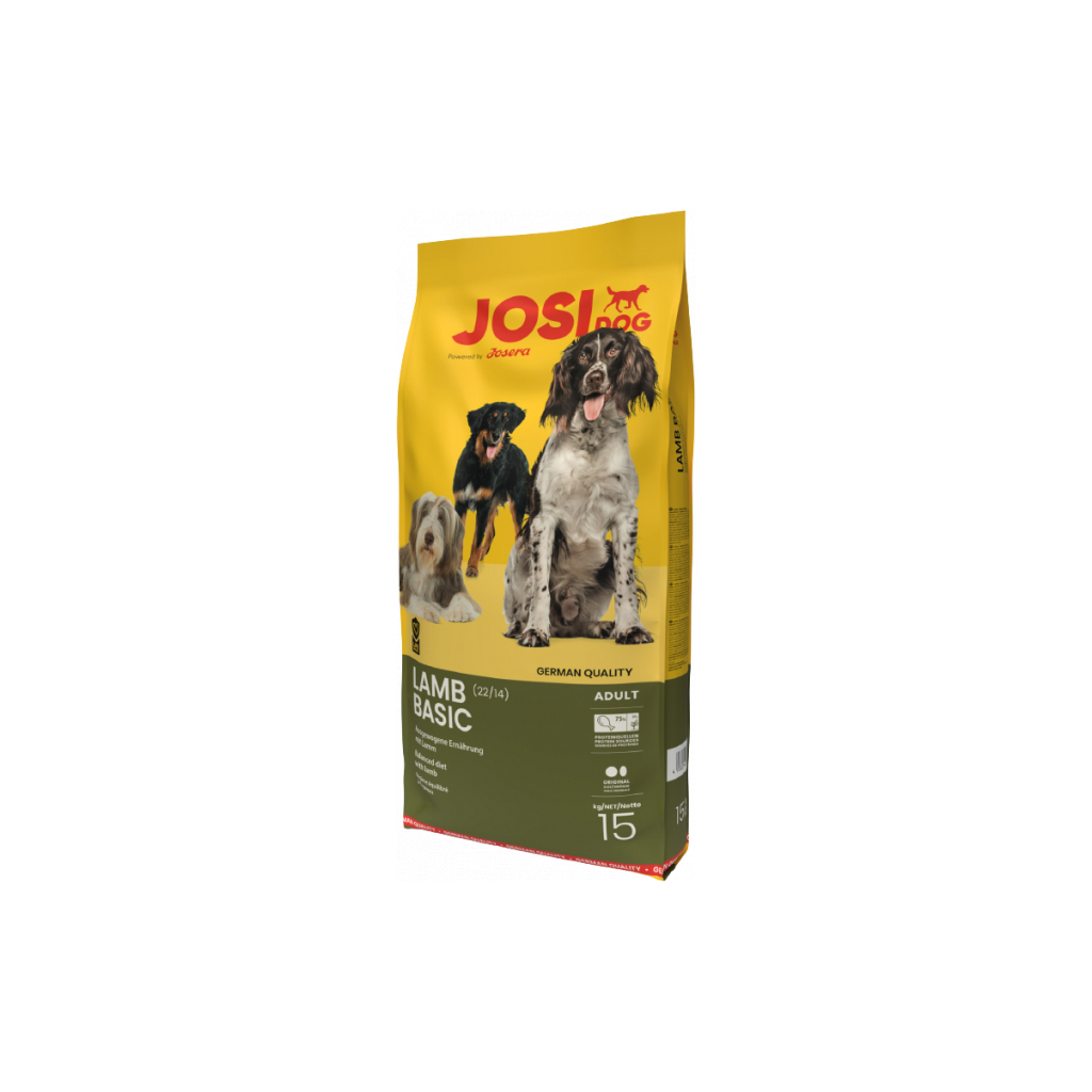 Сухий корм для собак Josera JosiDog Lamb Basic 15 кг (4032254770688) - зображення 1