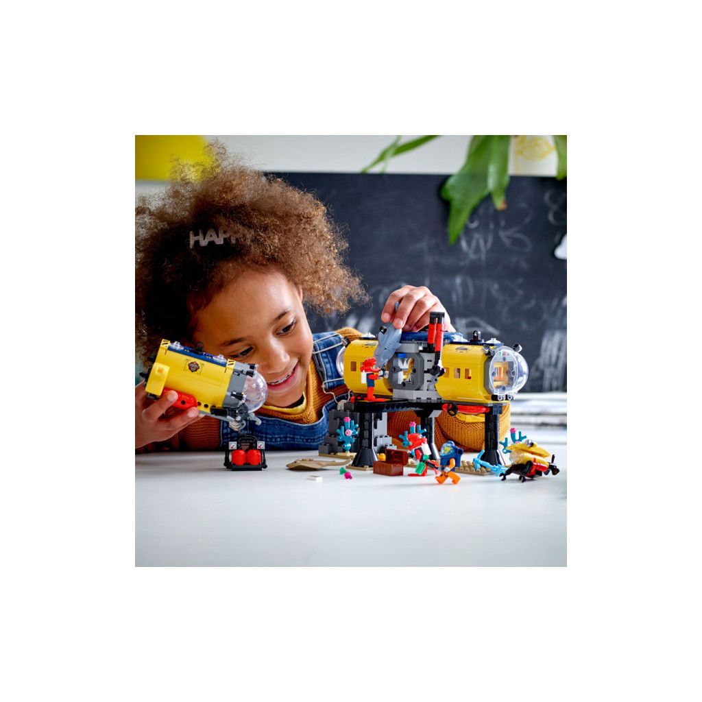 Конструктор LEGO City Океан: дослідницька база 497 деталей (60265) - зображення 7