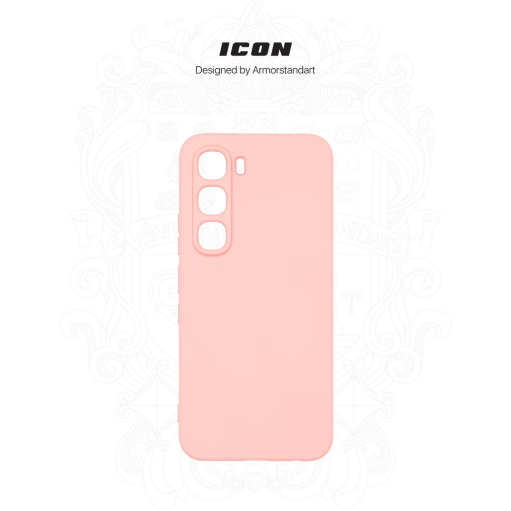 Чохол до мобільного телефона Armorstandart ICON Infinix Hot 60 Pro 4G Camera cover Pink (ARM88675) - зображення 3