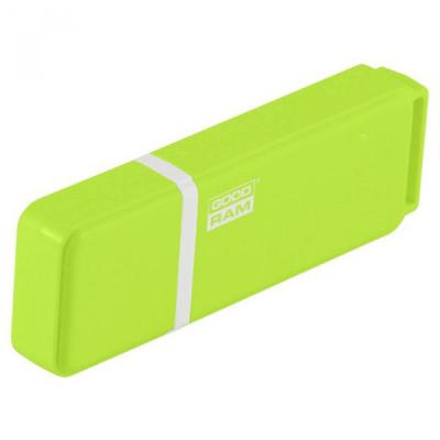 USB флеш накопичувач Goodram 16GB UMO2 Orange Green USB 2.0 (UMO2-0160OGR11) - зображення 2