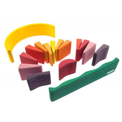 Конструктор Nic дерев'яний Схід жовтий (NIC523320) - зображення 2