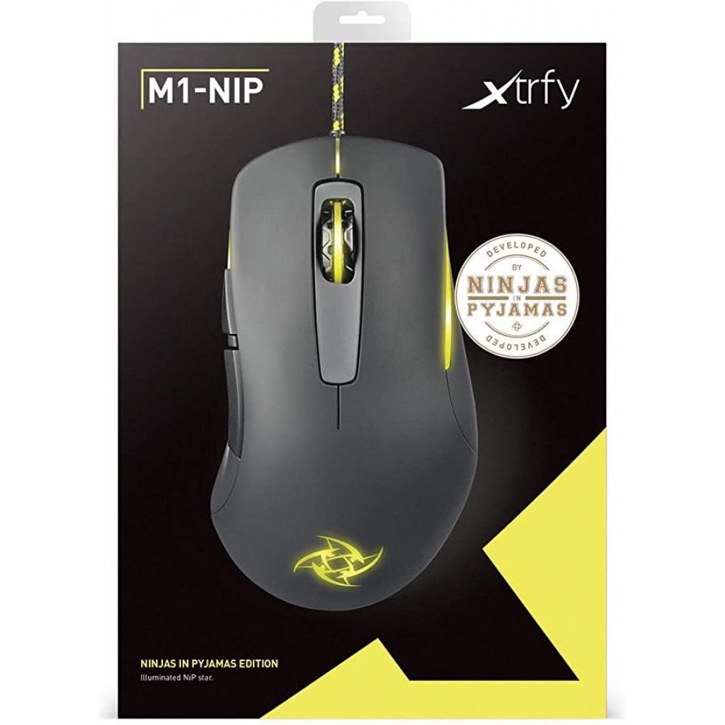 Мишка Xtrfy M1 NIP edition Black (XG-M1-NIP) - зображення 8