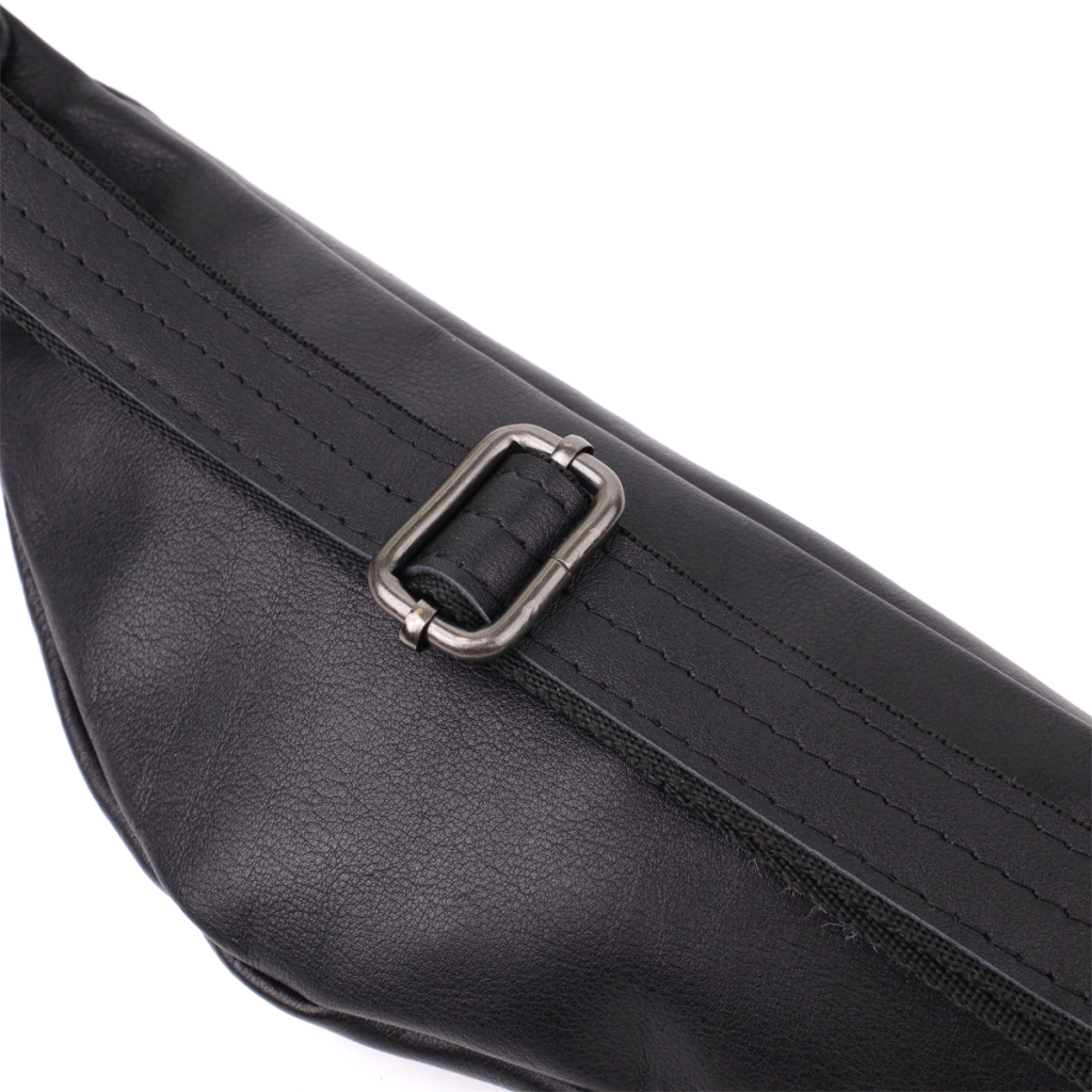 Сумка Shvigel З натуральної шкіри Чорна (23134) - зображення 5