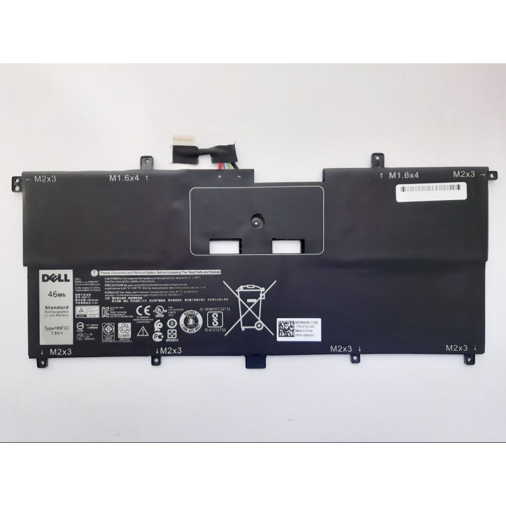 Акумулятор до ноутбука Dell XPS13-9365 NNF1C 46Wh (5940mAh), 4cell, 7.6V, Li-ion (A47459) - зображення 1