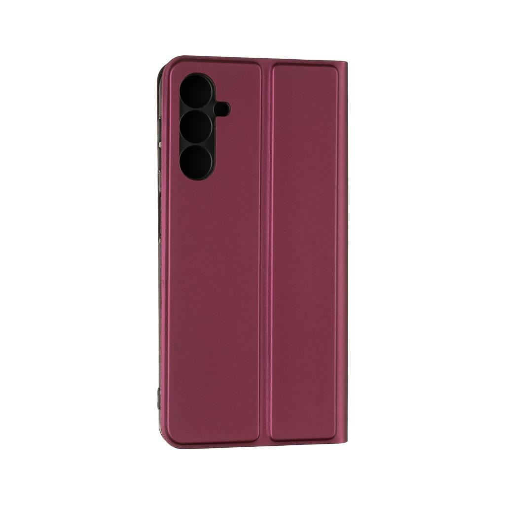Чохол до мобільного телефона BeCover Exclusive New Style Samsung Galaxy A15 4G SM-A155/A15 5G SM-A156 Red Wine (712664) - зображення 4