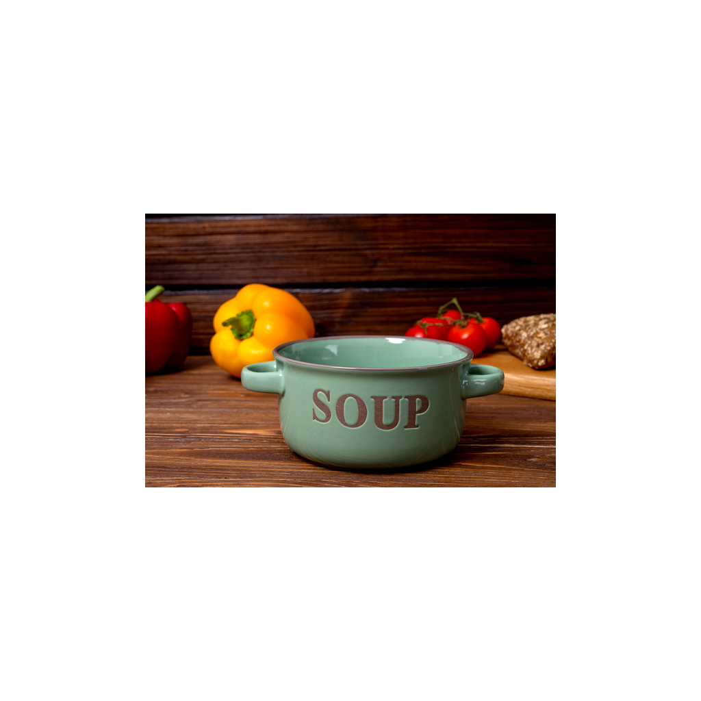 Бульйонниця Limited Edition Style 600 мл Зелена (JH5233-1) - зображення 2