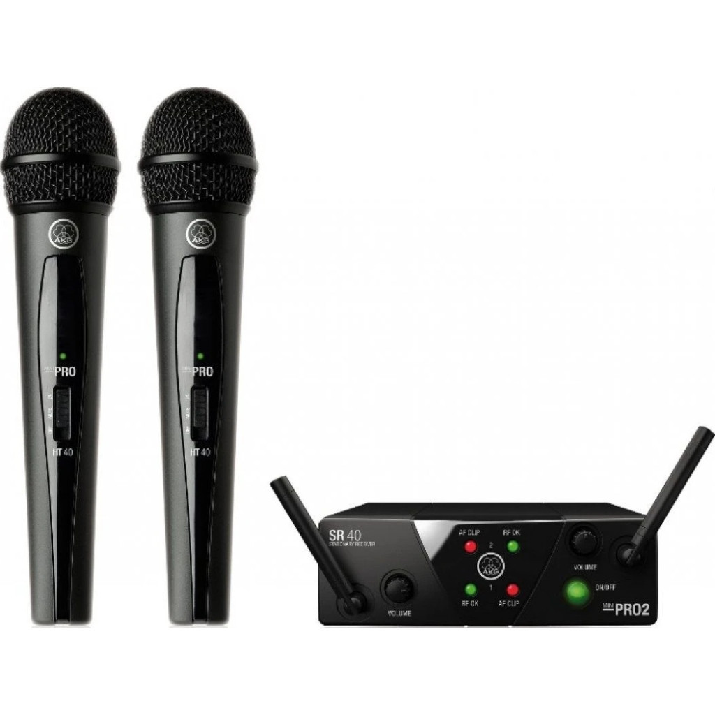 Мікрофон AKG WMS40 Mini 2 Vocal SET BD US45A/C (3350H00020) - зображення 1