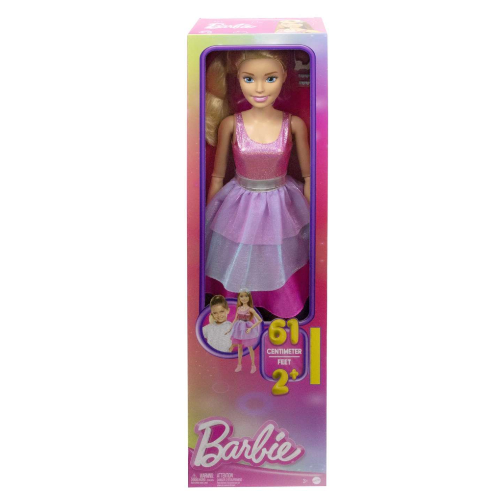 Лялька Barbie велика Моя подружка блондинка (HJY02) - зображення 6