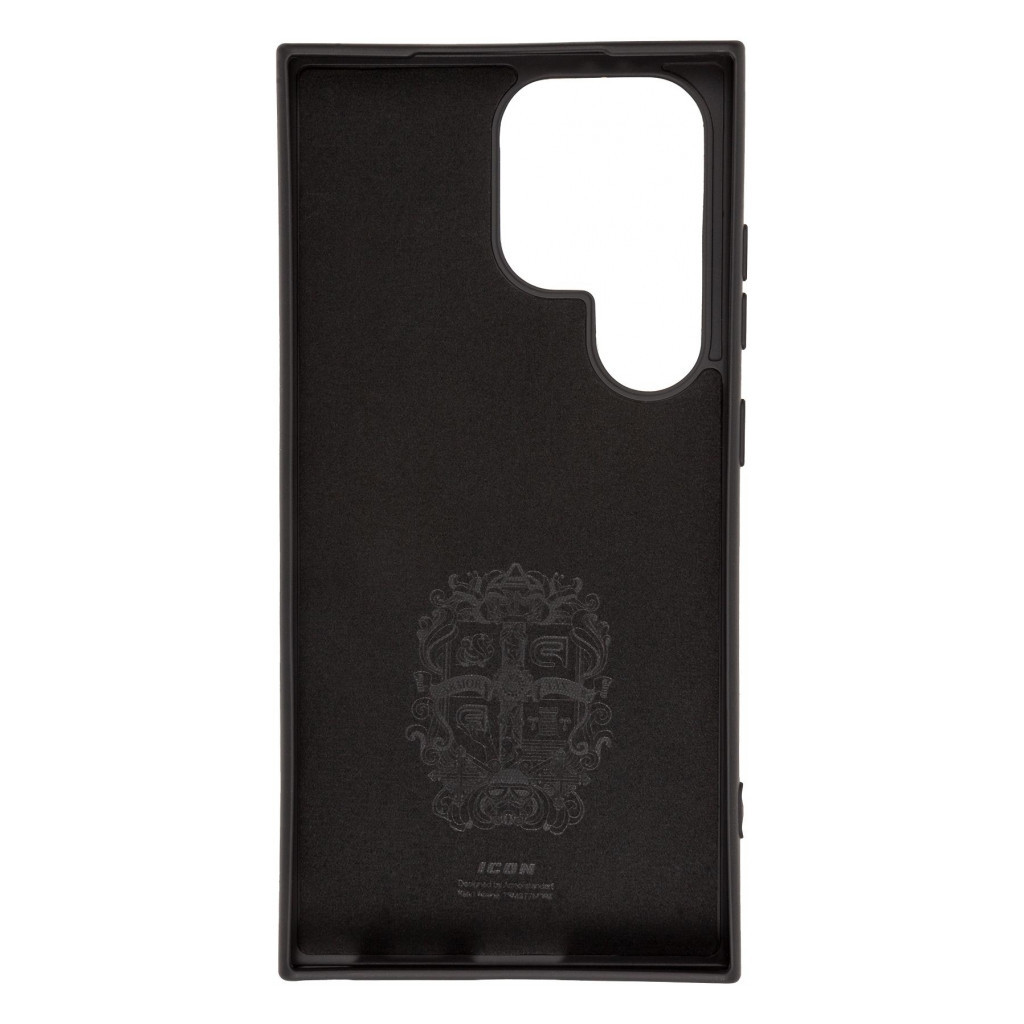 Чохол до мобільного телефона Armorstandart ICON Case Samsung S24 Ultra Black (ARM72496) - зображення 2
