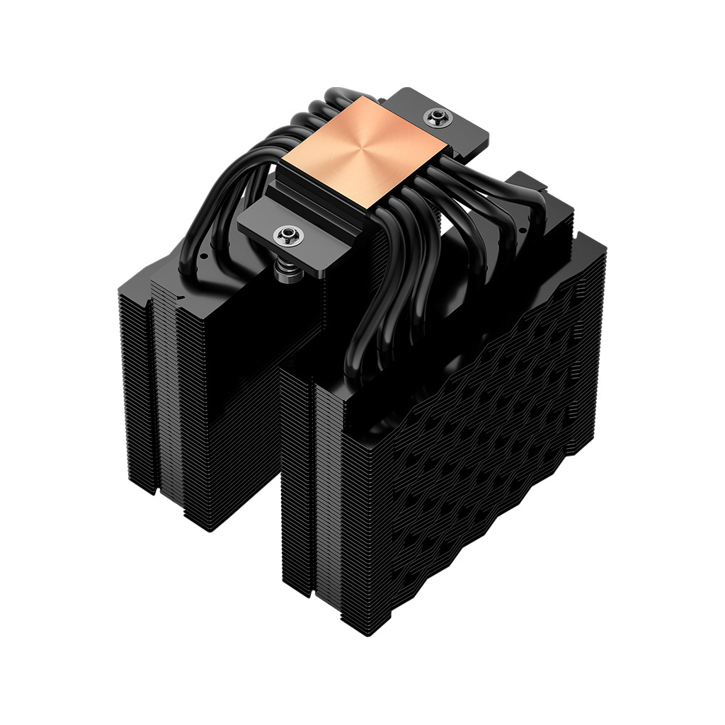 Кулер до процесора PcCooler RT620 Digital BK - изображение 7