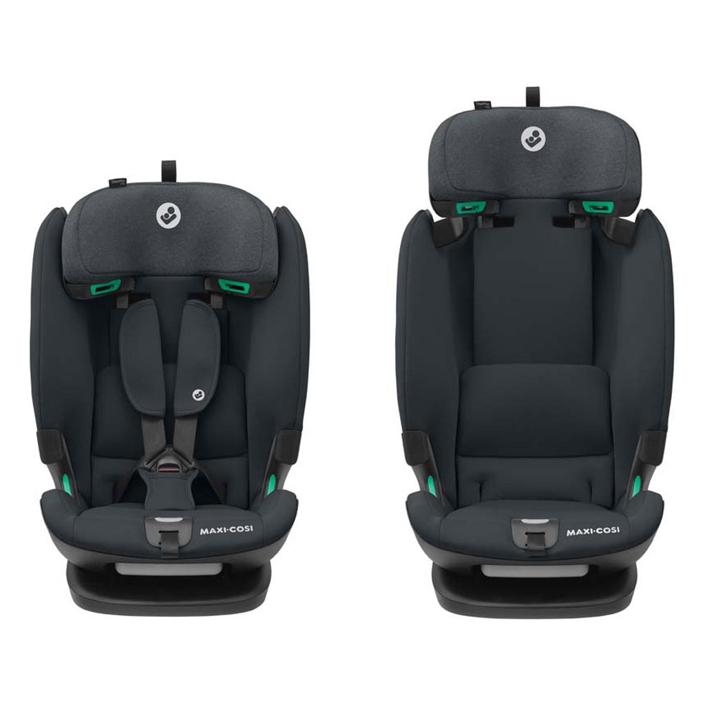 Автокрісло Maxi-Cosi Titan Plus I-Size Authentic Graphite (8836550110) - зображення 10