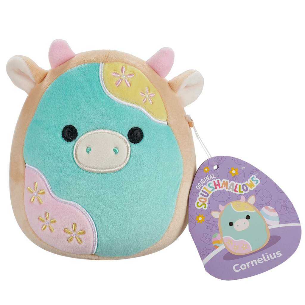 М'яка іграшка Squishmallows Пастельна корівка 13 см (SQER01183) - зображення 7