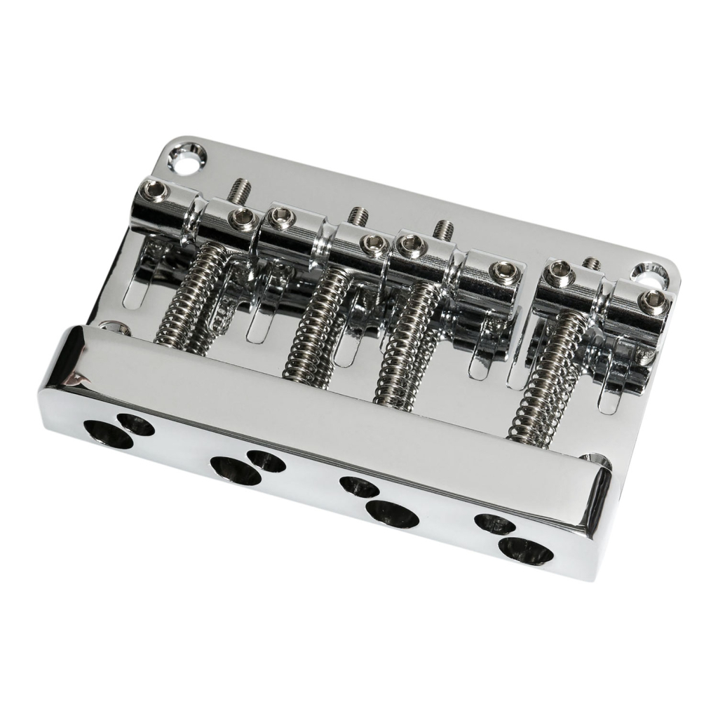 Бридж для гітари Paxphil BB012 Chrome - зображення 2