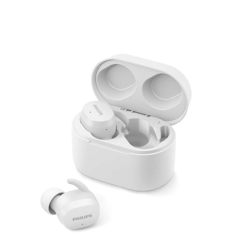 Навушники Philips TAT3216 True Wireless IPX5 Touch control Mic White (TAT3216WT/00) - зображення 2
